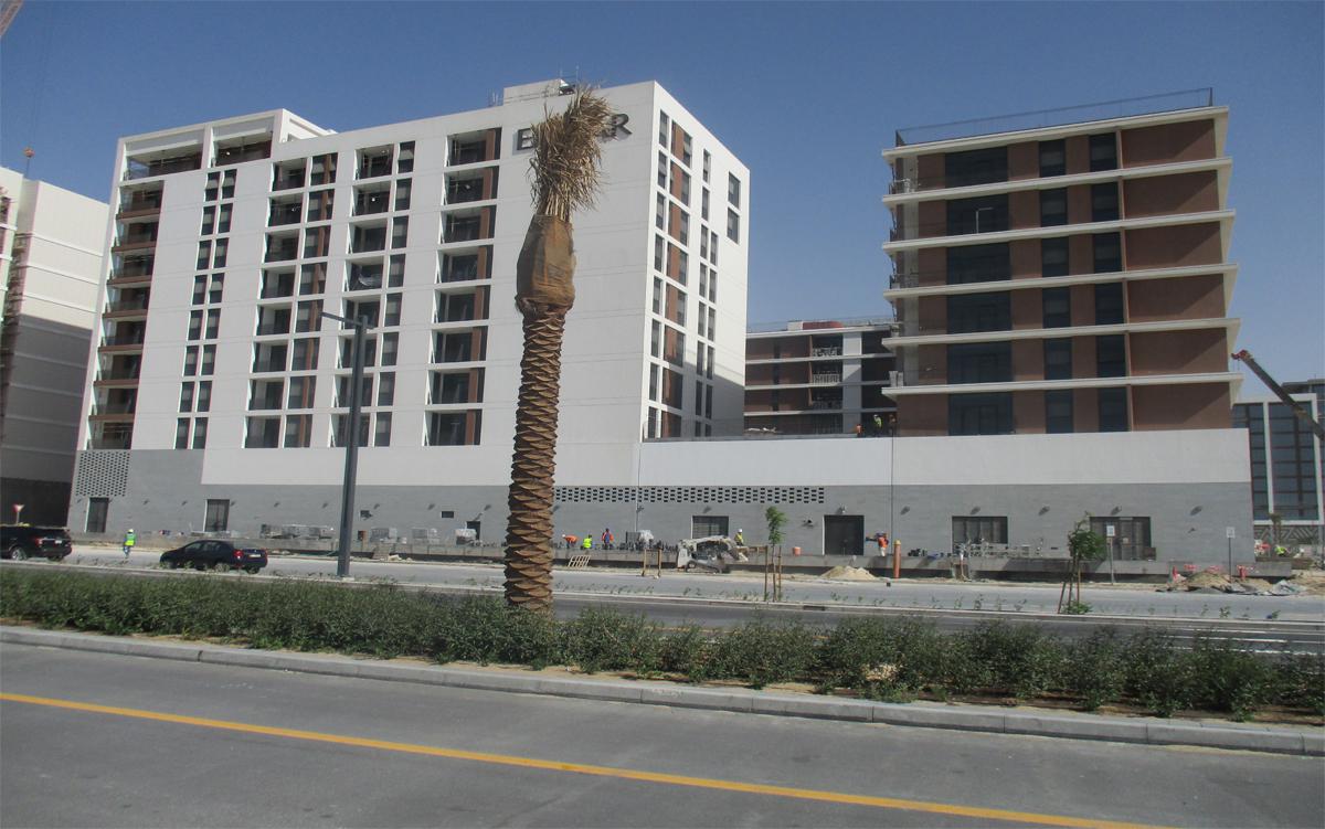 MBR - Dubai Hills Estate Development Park Point on Plot 5AB - Remaining Works